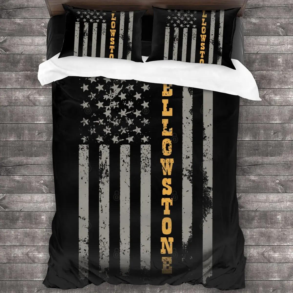 

Yellowstone All Season Twin Bedding Set 3 Piece Comforter Set Bed Colchas Para Cama King Bed Sheet Set Air Conditioning Is EU single(135x200cm)