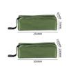 Multifunctional Hand Tool Organizer Bag Thick Canvas Storage with Zipper for Small Tools Wrench Screwdriver Portable