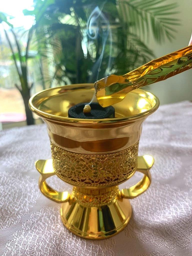 Juicy Spicy Frankincense Resin Incense, 100% Natural (50 grams) for Spiritual and Religious Rituals, Reiki, Yoga, and Clea