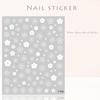 Decorative Nail Decal Self-adhesive Lightweight Nails Design