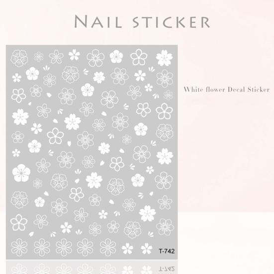 Decorative Nail Decal Self-adhesive Lightweight Nails Design