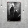 christopher lee Classic Poster Rusty Metal Plaque Retro Decorative Plate Bar Man Cave Garage Club Metal Sign Wall Decoration