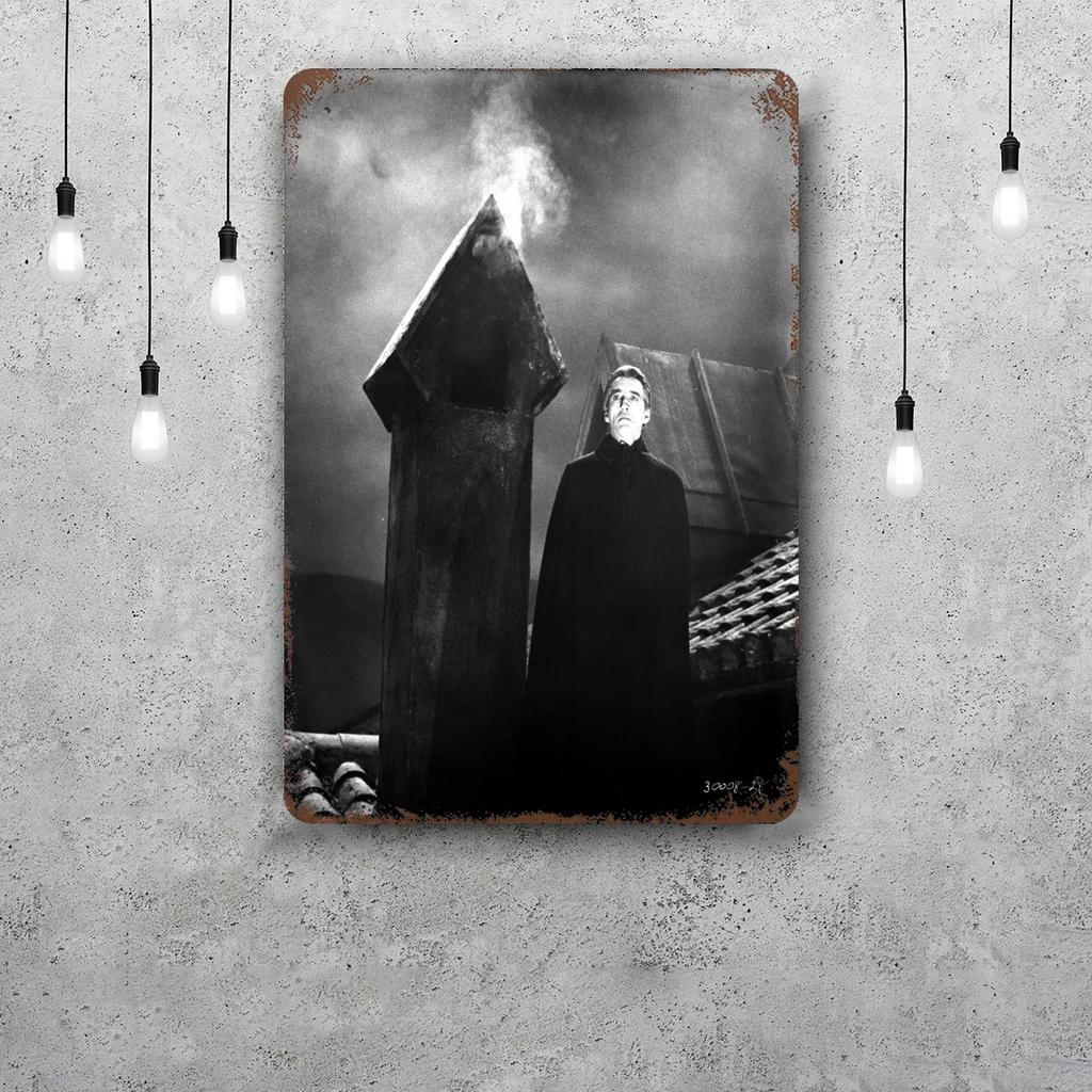 christopher lee Classic Poster Rusty Metal Plaque Retro Decorative Plate Bar Man Cave Garage Club Metal Sign Wall Decoration