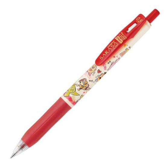

Sarasa Clip x Toy Story Limited Edition Gel Ballpoint Pen 0.5mm [Red] JJ29-TS