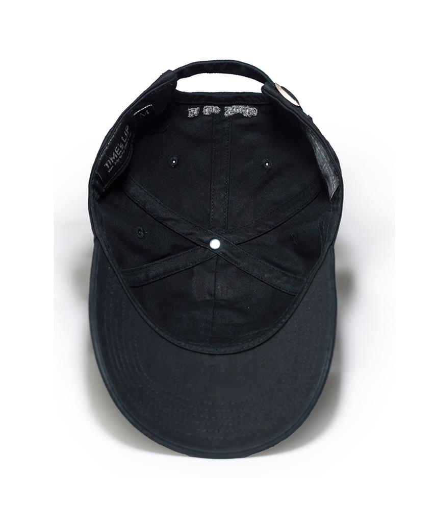 Taimseullib Real Thing Vintage Washed Cap Black (Sizes M, L)