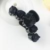 Hair Barrette Attractive All Match Ultralight Hair Clip Women Rose Flower Hair Claw Headwear Gift Women Hairpin for Girl