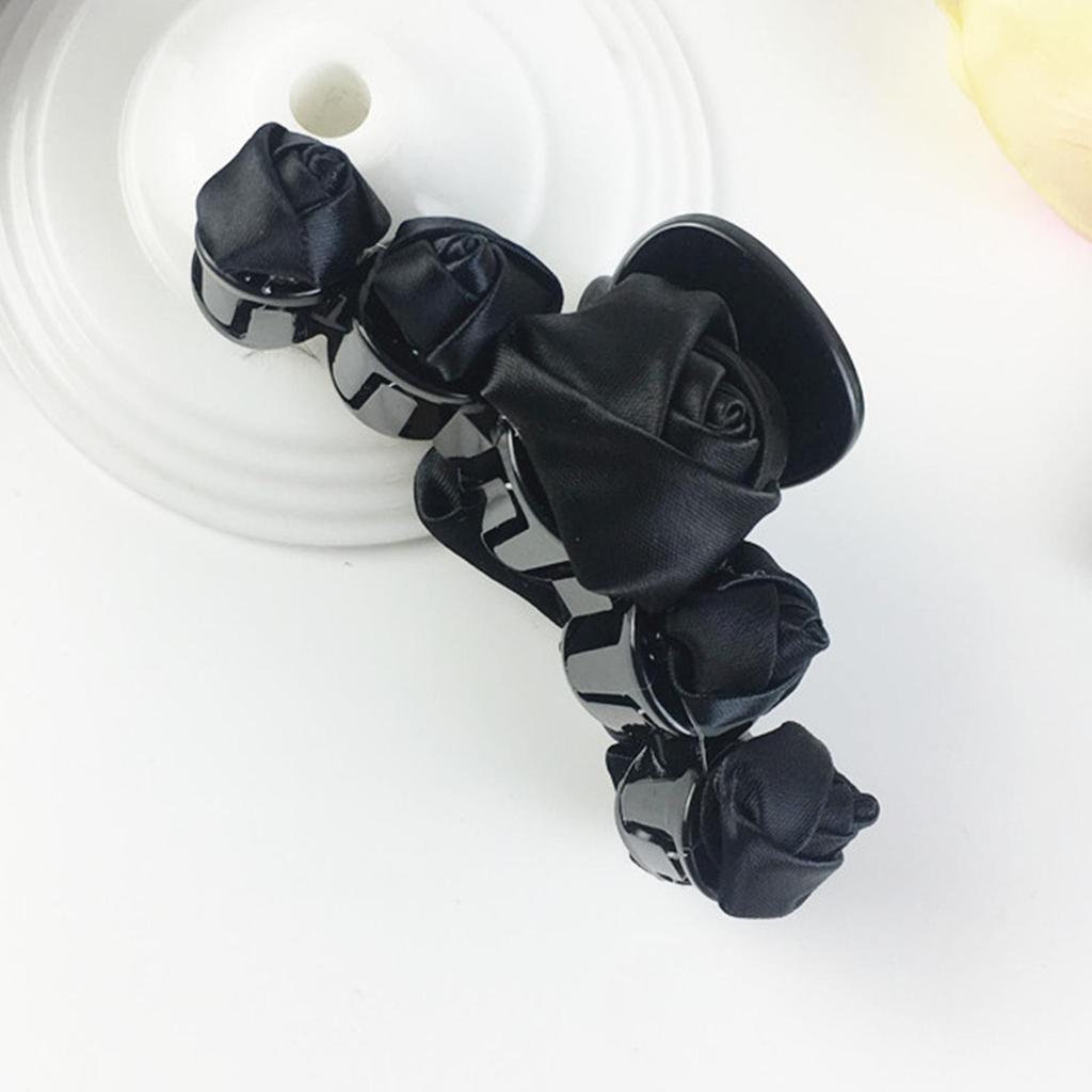 Hair Barrette Attractive All Match Ultralight Hair Clip Women Rose Flower Hair Claw Headwear Gift Women Hairpin for Girl