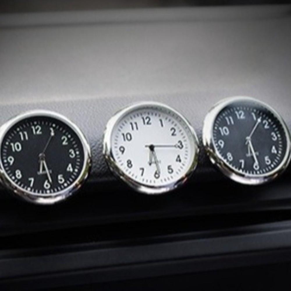 Luminous Car Mounted Thermometer 40mm Diameter Car Hygrometer Car Digital Thermometer Truck