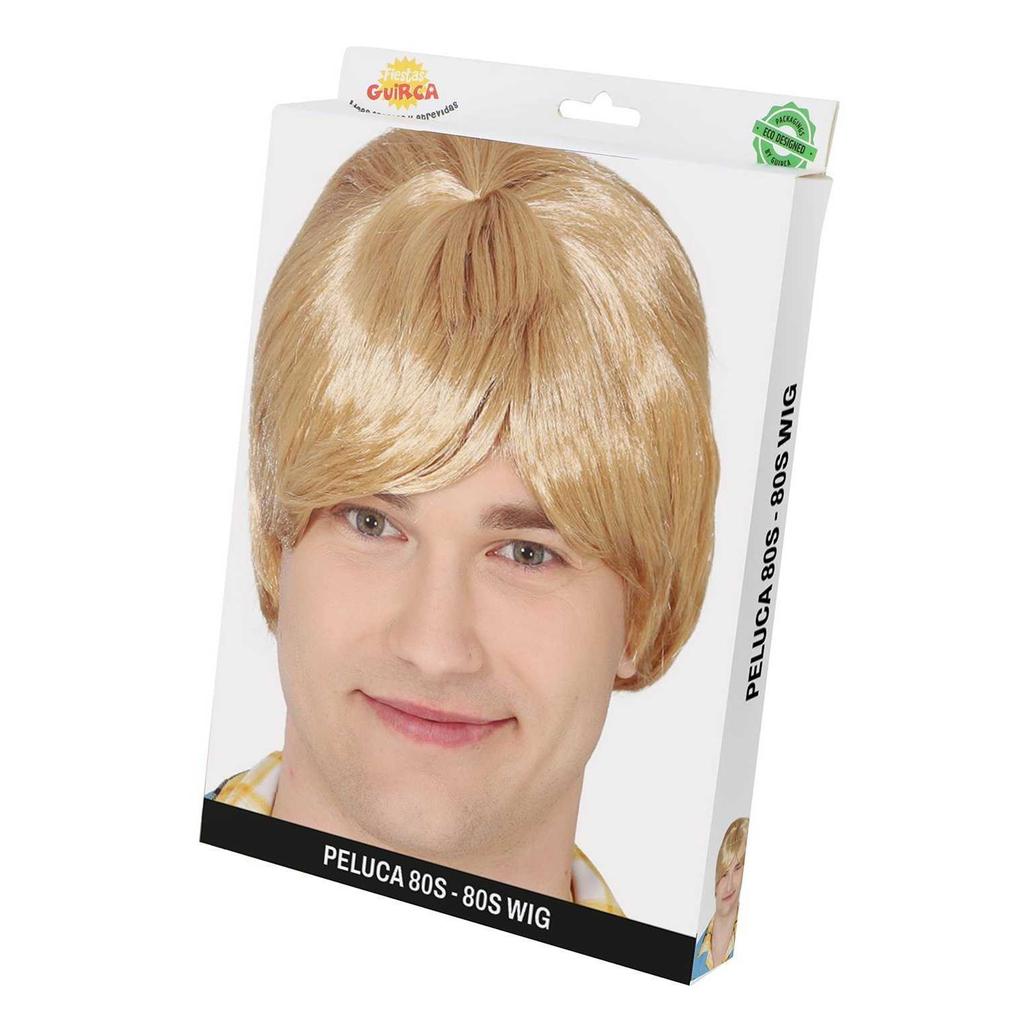 Fiestas Guirca Mens 80s Wig
