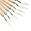 7Pcs/Set Oil Painting Mixing Knife Scraper Art Tools Stainless Steel Oil Painting Knives Artist Crafts Spatula Palette Knife