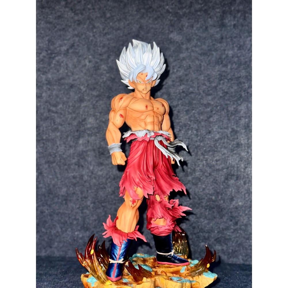 

Dragon Ball Z JT Studio 29cm First Super Saiyan 2.0 Goku Statue - Weekly Shonen Jump Colorway Collectible Figure Collection no base