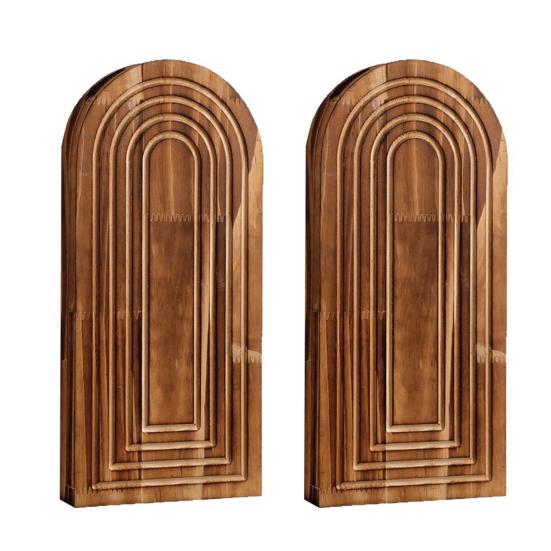 Väggvas i trä Boho Väggbonad Planterare Farmhouse Väggkonst Dekor för Entré Hall Badrum Vardagsrum Matsal Smala Utrymmen