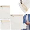 New with Zipper Sew-in Side Hidden Pocket Solid Color Polyester Inside Pockets Durable Travel Wallet Pouch
