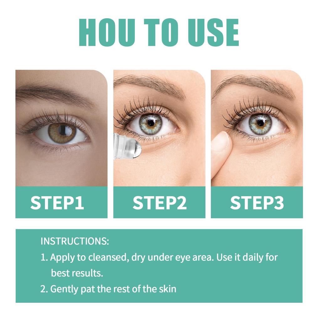 EELHOE eye massage roller relaxes eye vision and relieves dry eyes and fatigue care massage roller