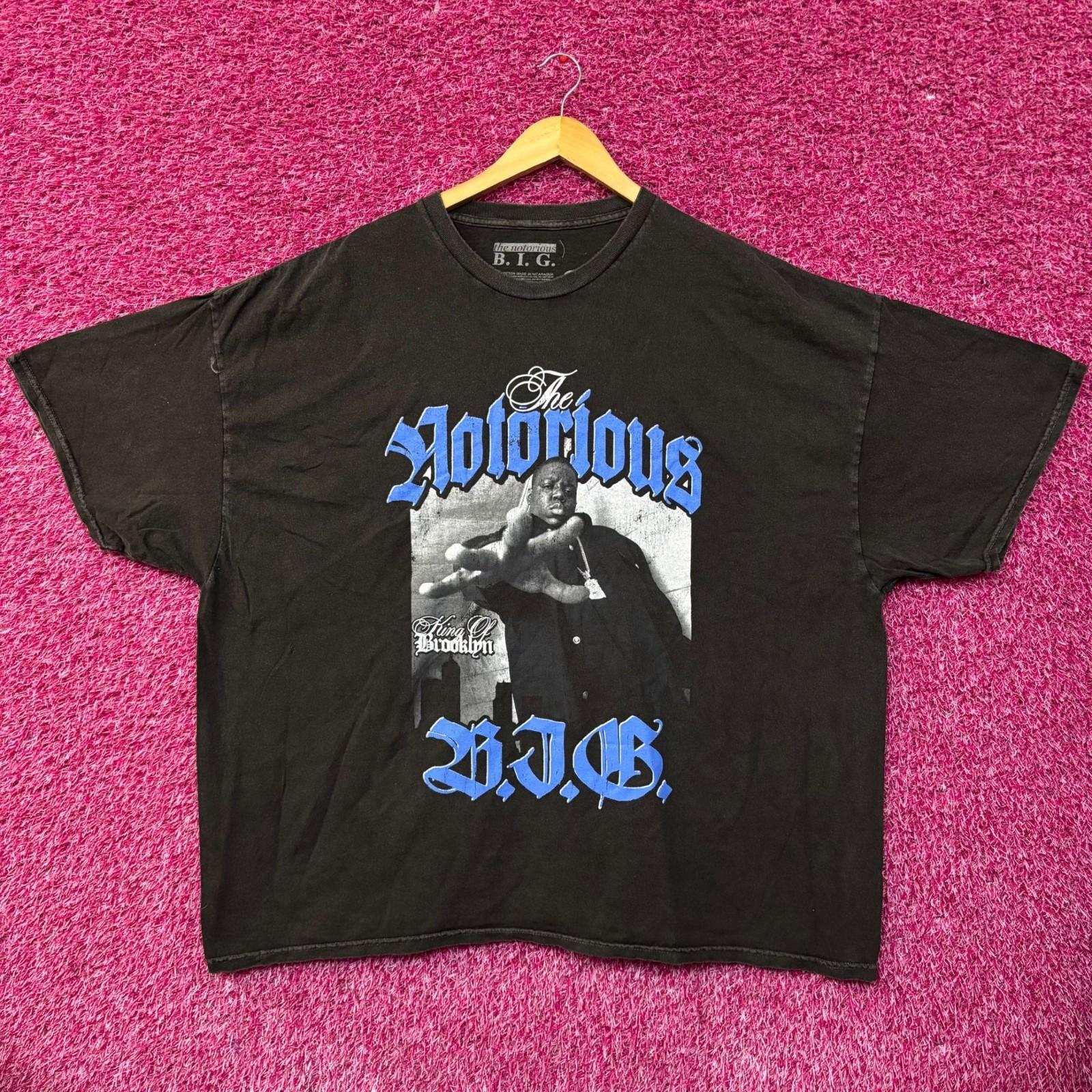 

The Notorious B.I.G. King of Brooklyn Big T-shirt 3XL M