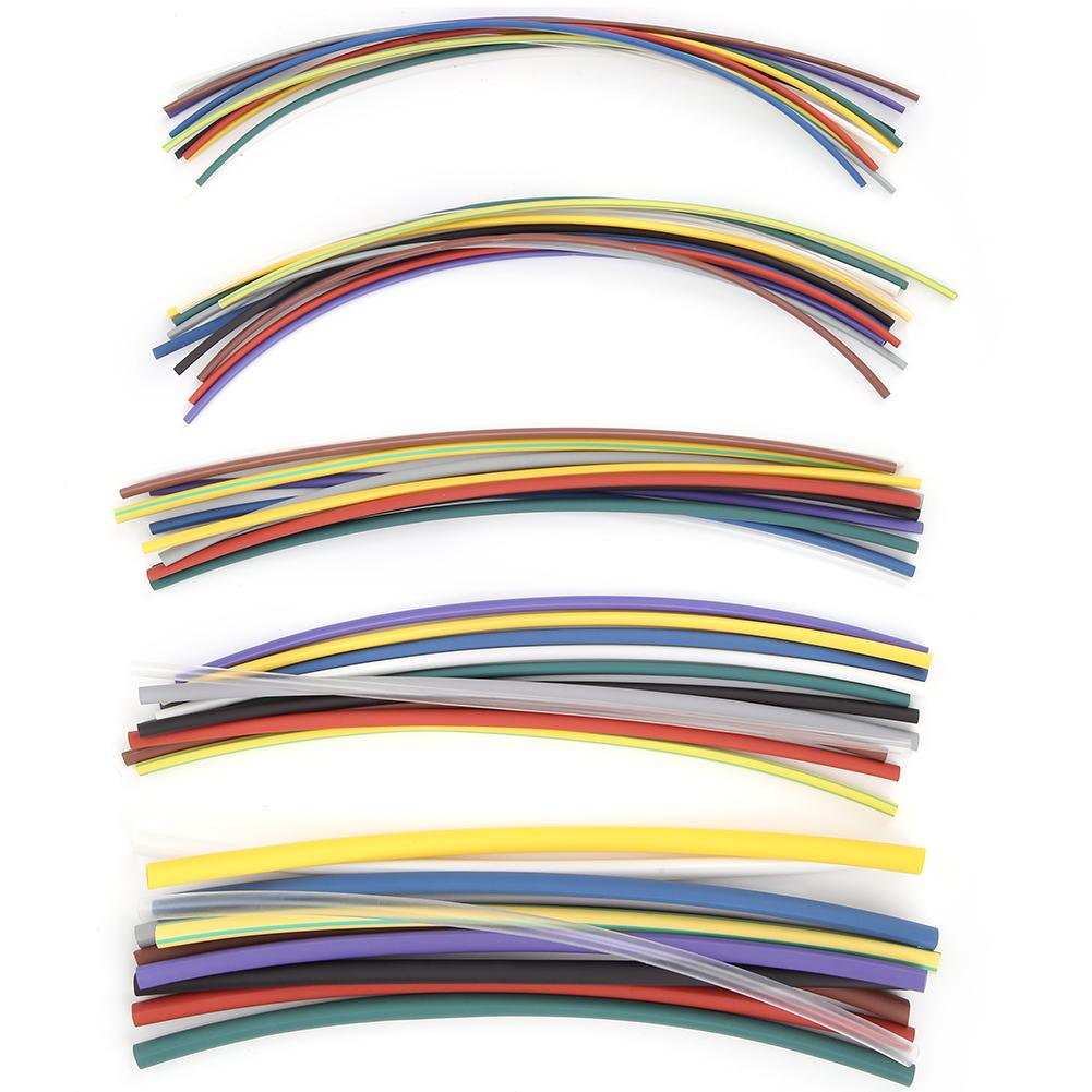 55pcs Heat Shrink Tubing Kit Heat Shrink Tube Wire Wrap Cable Sleeves Shrinkable Tube