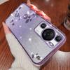 SoCoupel Für Huawei P30 P50 P40 P60 P70 Pro Lite Honor 70 90 Magic 5 Nova 9 8 Mate 40 50 60 Glitzer Strass Hülle