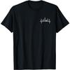 New York Skyline Heartbeat Love Statue Of Liberty New York T-Shirt(5)