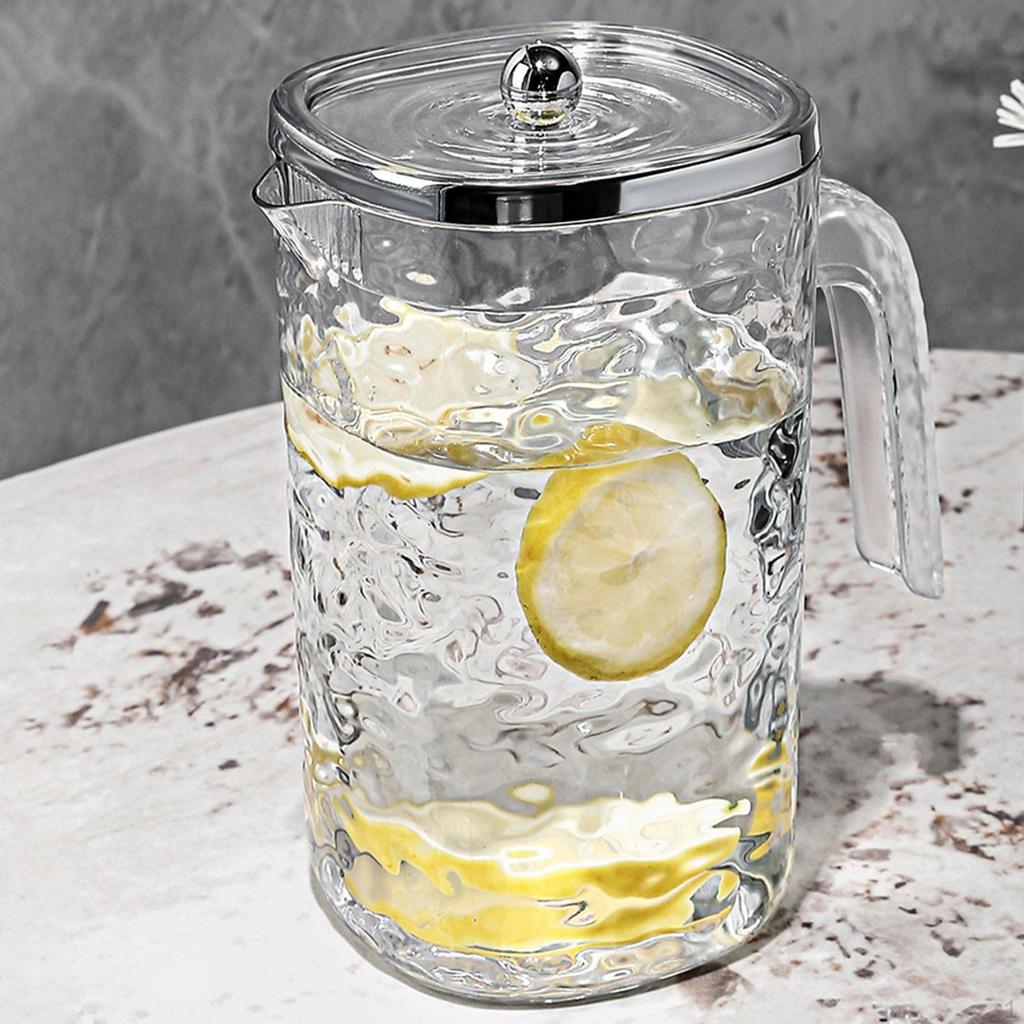 1.8 L Water Jug with Lid for Kitchen And Outdoor Use