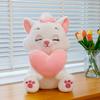Popular Heart-hugging Stitch Winnie the Pooh Plush Toy Cute Mary Cat Rabbit Doll Hug Pillow