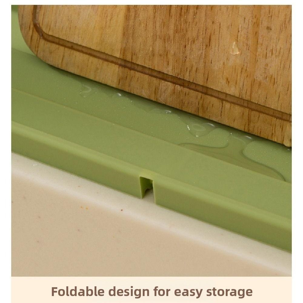 Non Slip Pot Lid Storage Mat Silicone Tableware Draining Pad Cutting Board Rack  Household
