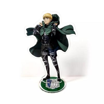L'attaque des Titans Shingeki no Kyojin La saison finale Armin Arlert support acrylique figurine modèle support de plaque gâteau topper anime
