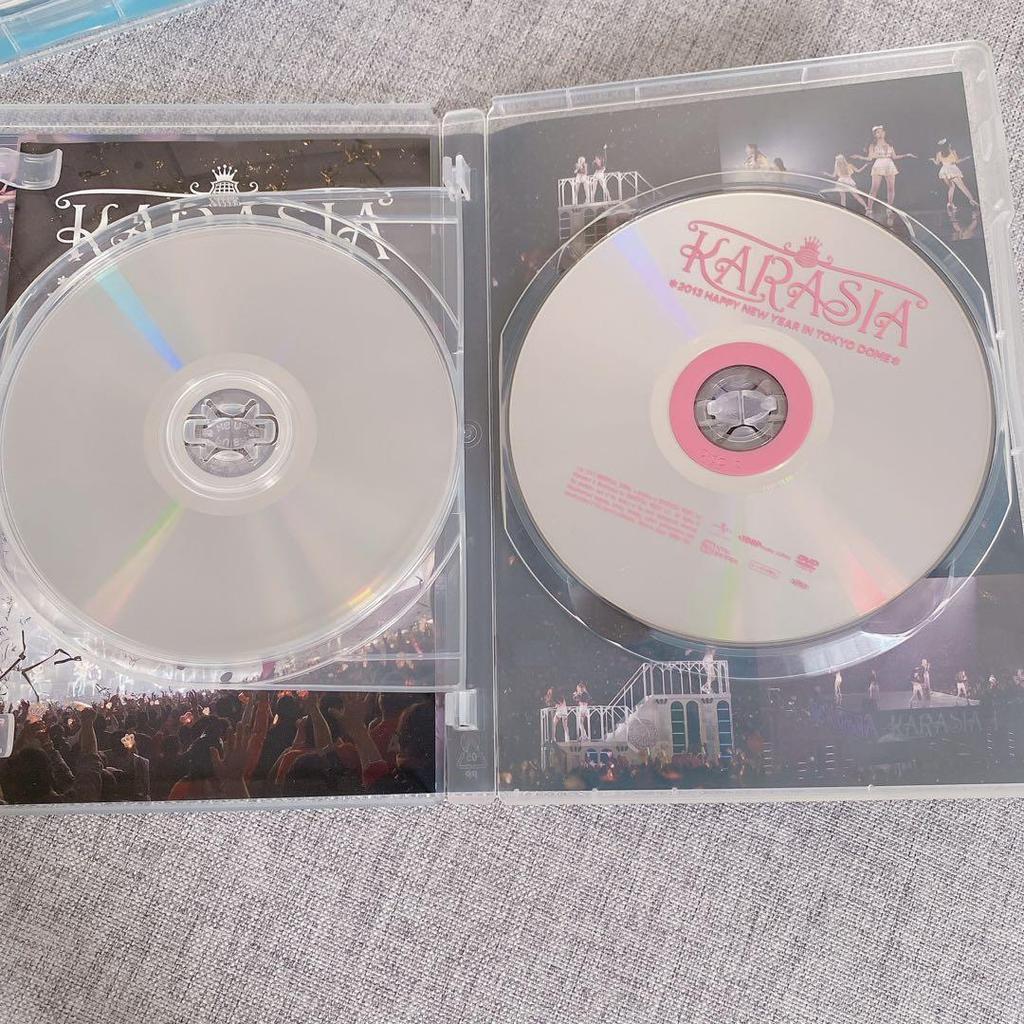[USED] KARA Korea CD DVD K-POP