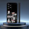 A-Alice in B-Borderland Phone Case  For Samsung Galaxy A73,31,32,72,41,53,52,71,22,5G,Note,J7,8,9 Soft Black Cover