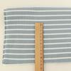 Rib Combed Rainbow Cuff Fabric By Half Yards Striped Stretch For Sewing Base Shirt Knitting Neckline 50x125CM/PCS