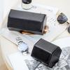 Elegant PU Leather Hexagon Watch Box Compact Design For Safe Jewelry
