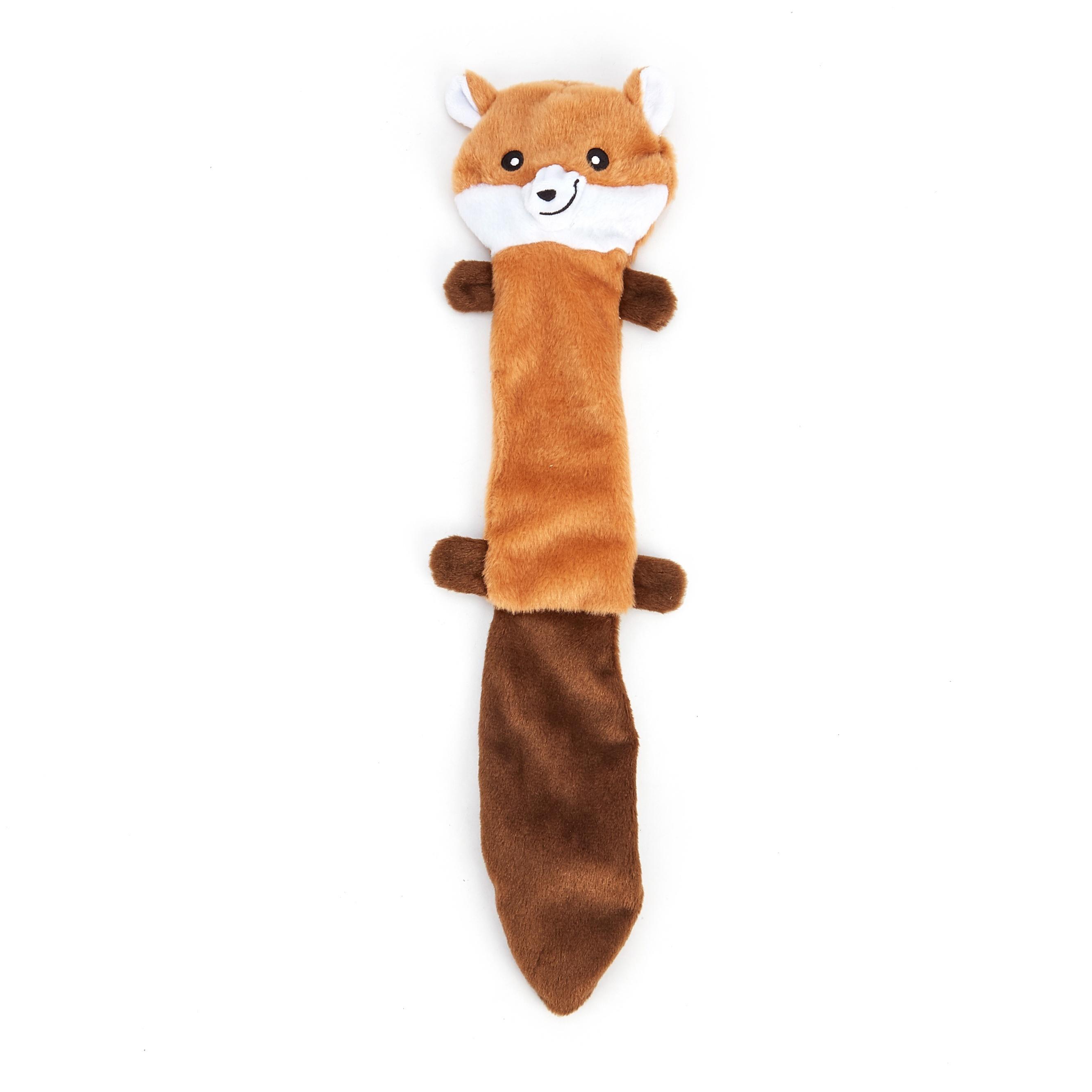 

Durable Plush Dog Chew Toy - Animal Shape, Soft Skin-Friendly Material for All Breeds, Dog Toys for Aggressive Chewers