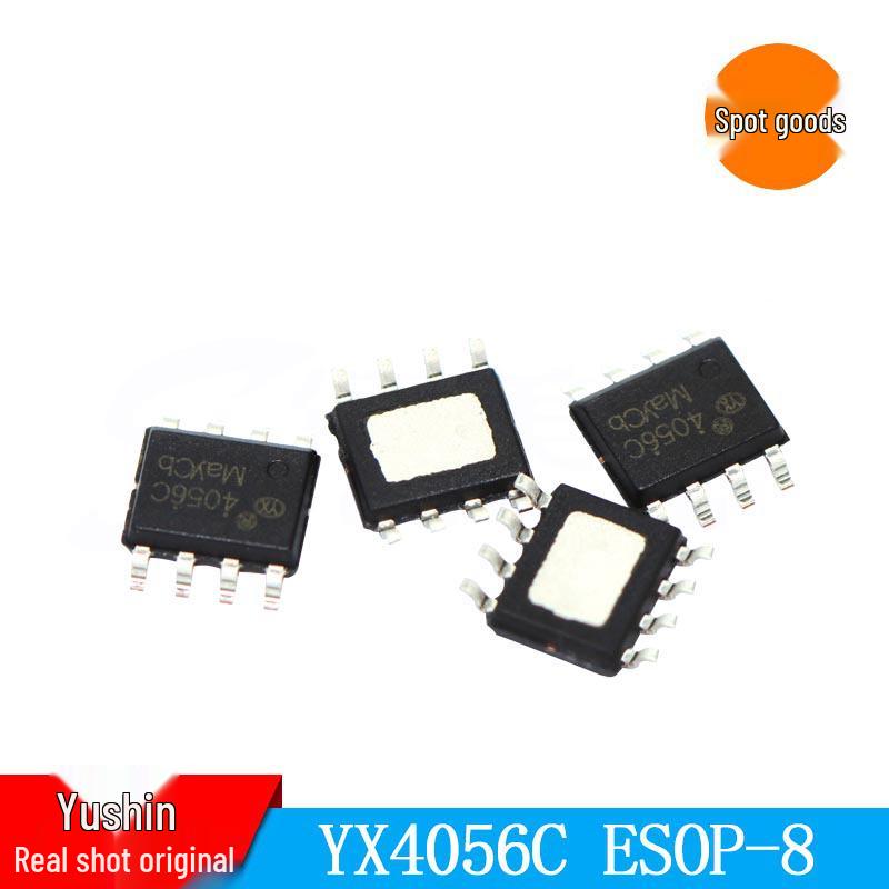 YX4056C: 6.5V 1A Lithium Battery Charger, TP4056 Alternative
