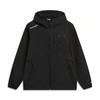 Lightweight Cool Feel Water-Resistant UPF 50+ Sun Protection Outdoor Jacket Men Jackets Black AFDW207-3