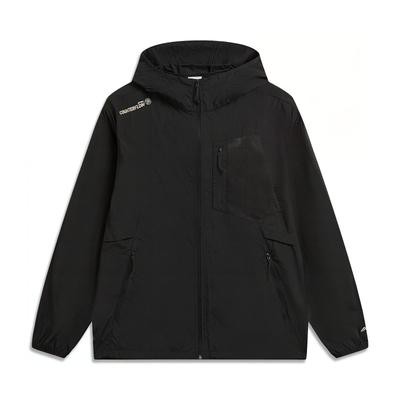 Lightweight Cool Feel Water-Resistant UPF 50+ Sun Protection Outdoor Jacket Men Jackets Black AFDW207-3