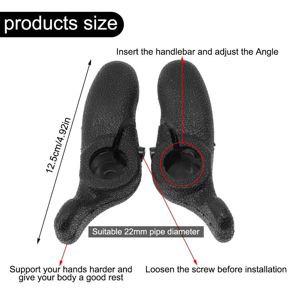 Anti Slip Handlebar Bar End Cycling Mountain Bikes