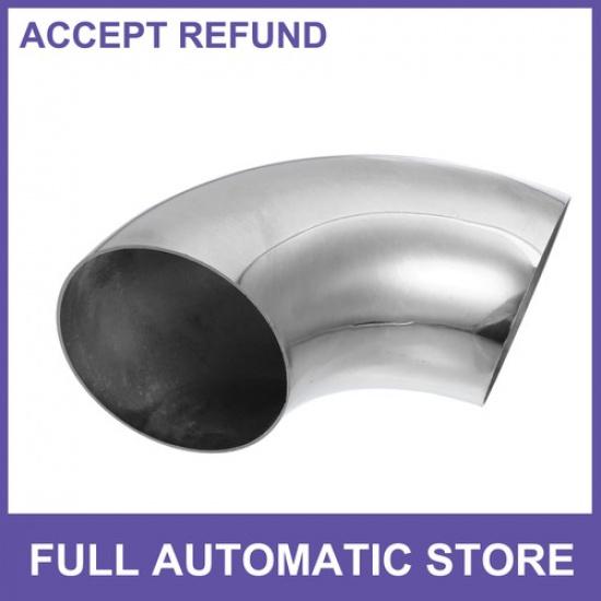 1pc OD 35   90 Degree Mandrel Bend Elbow Stainless Steel Bend Exhaust Tube