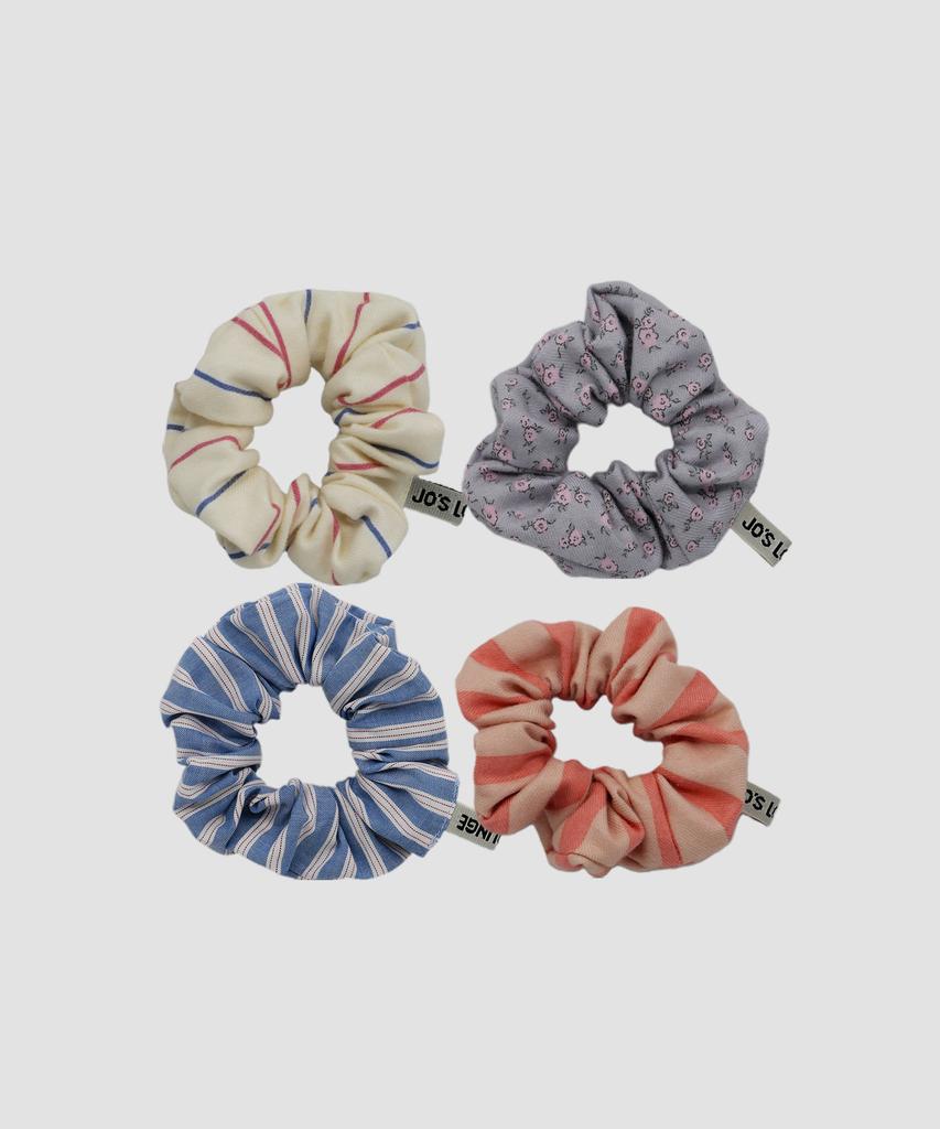 Jo'S Lounge Baby Scrunchie (Set Of 3) 07