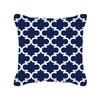 Furniture Life Peach Skin Velvet Pillow Cover Nordic Style Geometric Pattern Office Sofa Cushion Cover