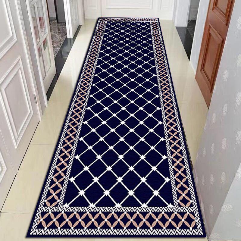 Anpassbare lange Teppiche für den Gang, Flur, europäische Treppen, Korridor, Heimdekoration, Hochzeit, Hotelbereich, Teppich, langer Läufer, Eingangstürmatte