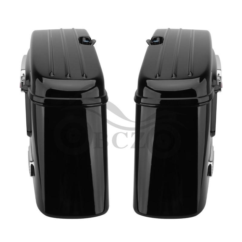 Harley Prince Morui MV800 Waterproof Large Side Box for Motorcycle Helmets