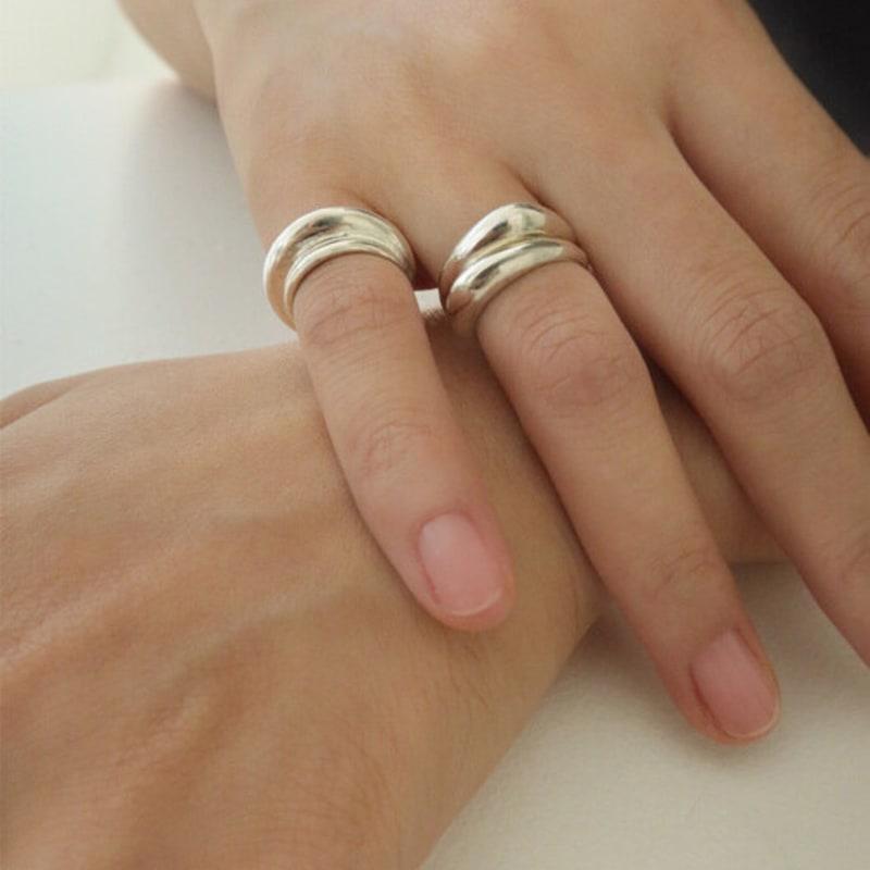 Oepe LAYER RING No.3 (5mm Dome)