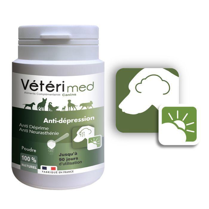 Complementary Food - Vétérimed - Anti Depression - Dog - Made In France - 90 Days of Use