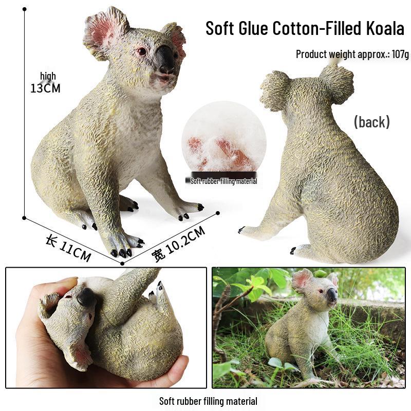 Children's Soft Rubber Marine Animal Toys: Killer Whale, Great White Shark, Beluga, Blue Whale, Dolphin, Sperm Whale Models