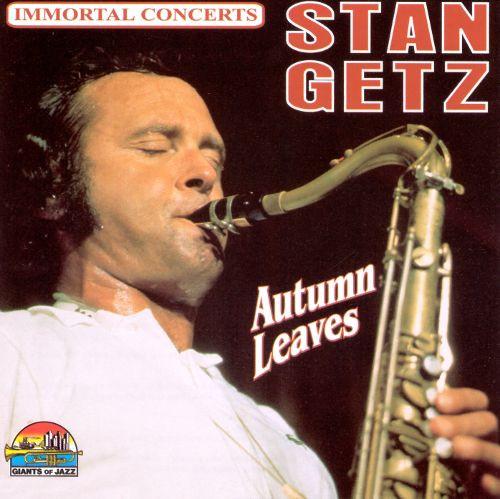

CD STAN GETZ - Autumn Leaves CD53310 Giants Of Jazz 1999 Japan Jazz Used