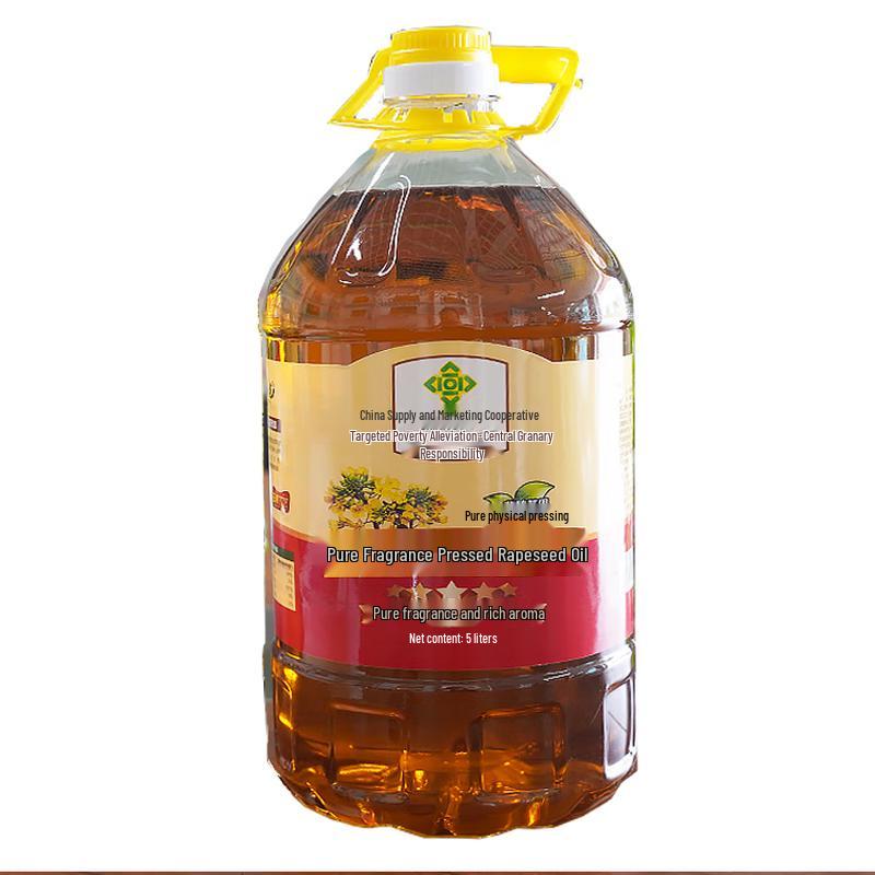 Fangzhou Flavor Hubei Specialty Rapeseed Oil