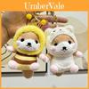 Adorable Hamster Plush Toy Keychain Doll Soft And Cuddly Gift With Four Colors