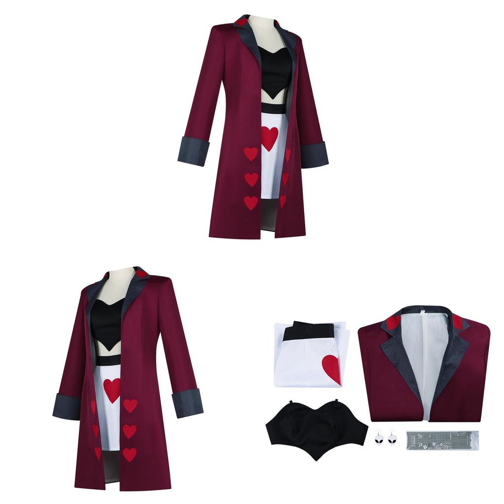 Hazbin Hotel 2 Vyer Vette Cosplay Costume For Anime And Comic Con Events