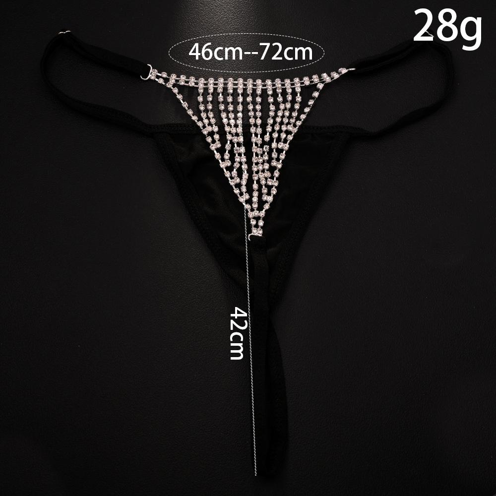 Multilayer Rhinestone Thong Fashion Nightclub Sex Sexy Body Chain Female Body Chain