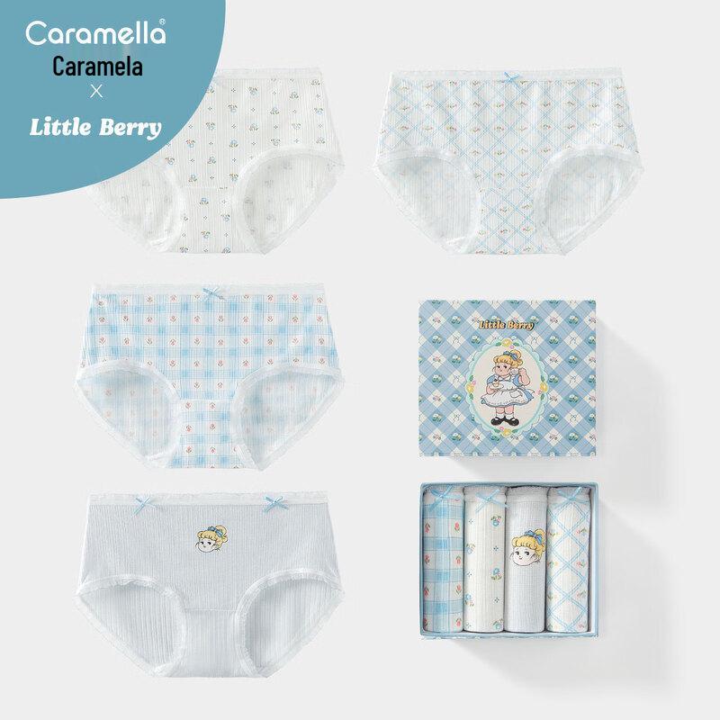 Caramella Little Berry Series Women's Briefs Gift Box