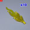 Non-Toxic Moc Bricks Flame Feather Fire 85959 6126 64647 Building Blocks Figure Diy Toys For Children Dolls Gifts